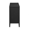 Sapphtopaz 4-Door Decorative Storage Cabinet Wood Sideboard Buffet Cabinet with Storage for Kitchen, Living Room, Corridor - 4 of 4