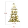 Best Choice Products Pre-Lit Sparse Christmas Tree w/ 2-in-1 LED Lights, Cordless Connection - 2 of 4