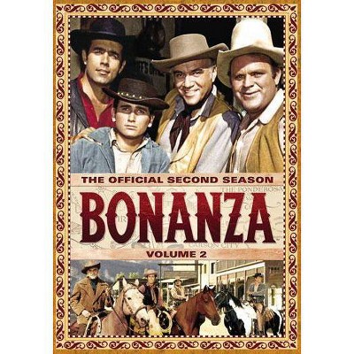 Bonanza: The Official Second Season, Volume 2 (DVD)(2011)