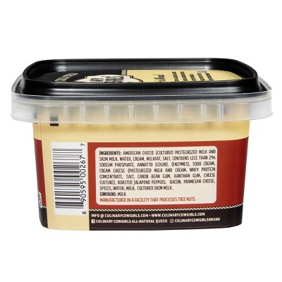 Culinary Cowgirls Bacon Wrapped Jalapeno Popper Dip - 12oz