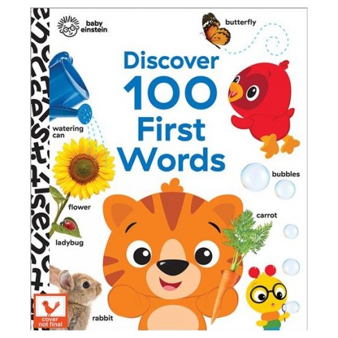 Discover 100 First Words Baby Einstein By Scarlett Wing Board Book Target