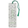 Dicksons Do Not Fear I Am with You Black White 6 inch Paper Tussled Bookmark Pack of 12 - 2 of 4