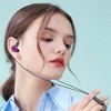 Sports Headphones 3.5mm in-Ear Wire Control Earphone with Microphone HiFi Sound Music Headset for Running Blue - 3 of 4