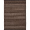 Unique Loom    Outdoor Border Checkered Area Rug - 2 of 4