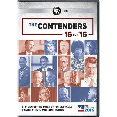 Contenders: 16 for 16 (DVD)(2017)