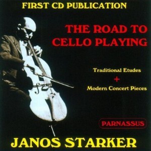 Janos Starker: Road to Cello Playing & Various - Janos Starker: Road to Cello Playing / Various (CD) - 1 of 1