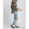 Women's Two Tone Abstract Print Blouse - umgee - 3 of 4