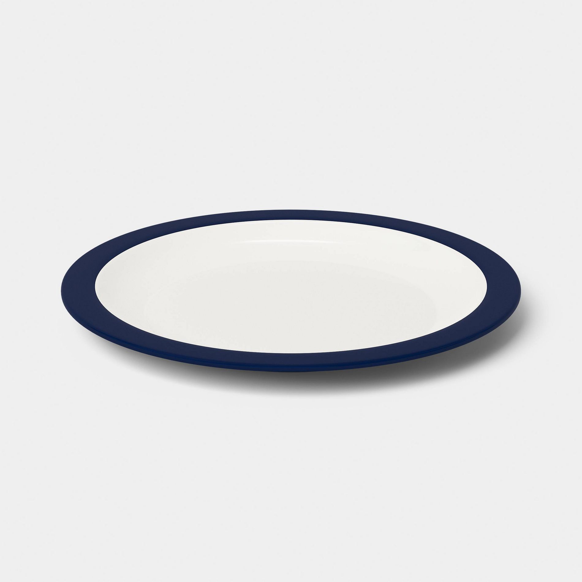 NEW RE Dinner Plate Navy Blue - Room Essentials™