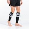 PRO Compression Calf Sleeves, Black Classic Stripe - 3 of 4