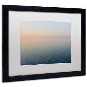 Trademark Fine Art -Kurt Shaffer 'Stillness is the Way' Matted Framed Art - 1 of 4