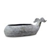 SPI Home Whale Planter – 17" Nautical Aluminum Plant Holder, Coastal Ocean-Inspired Garden or Indoor Décor with Sculptural Whale Design - 2 of 3