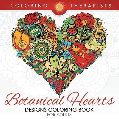 Spring In Paris Coloring Book For Adults Relaxation - By Colored Dreams  (paperback) : Target