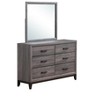 MIRAGE FOIL GREY MIRROR - 4 of 4