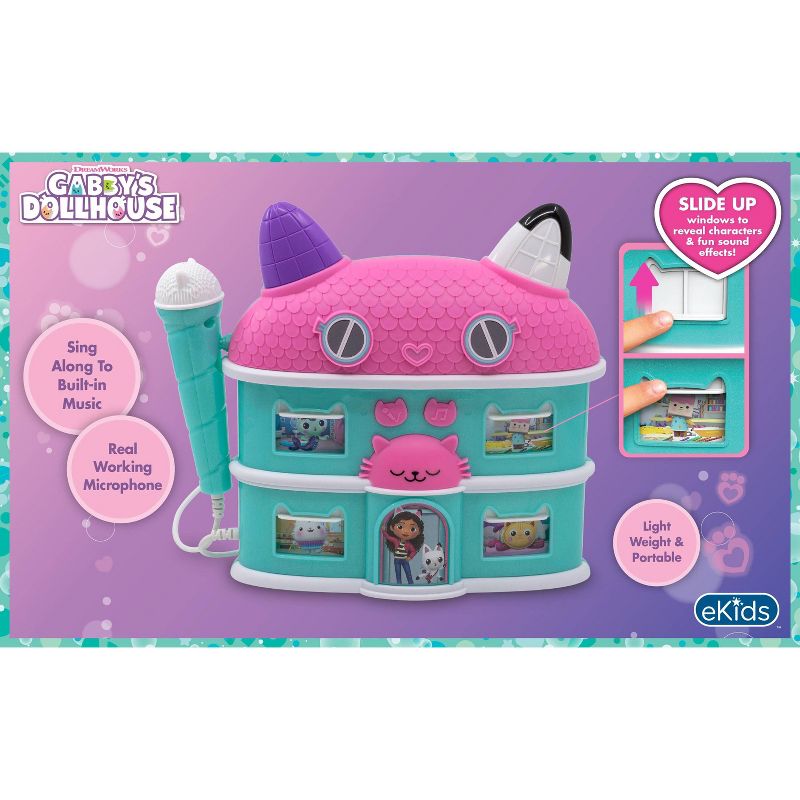 Gabby&#39;s Dollhouse Sing-Along Boombox, 4 of 7