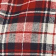 red multi plaid