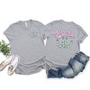 Simply Sage Market Women's Lucky Horseshoes Front and Back Short Sleeve Graphic Tee - 2 of 3