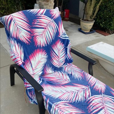 Beach chair towels online with pockets