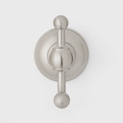 Classic Robe Hook Brushed Nickel - Threshold™