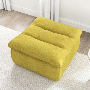 CAVINAS Lazy Floor Sofa, Modern Armless and Backless Sofa Chair, Comfy Accent Bean Bag Couch, Suitable for Living Room Bedroom Office - 1 of 4