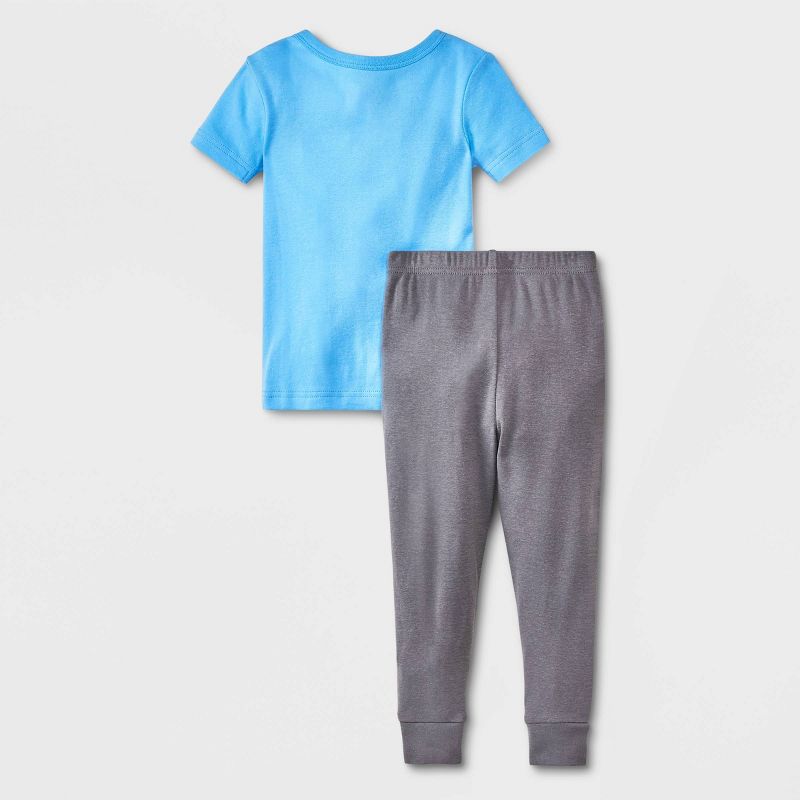 Toddler Boys&#39; 4pc Blippi Uniform Snug Fit Pajama Set - Blue, 2 of 4