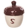Transpac Harvest Classic Acorns Ceramic Salt and Pepper Shakers Collectables Multicolor 3.43 in. Set of 2 - 2 of 4