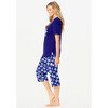 Dreams & Co. 2-Piece Capri PJ Set - 4 of 4