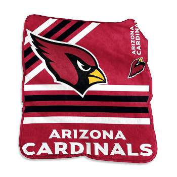 NFL Arizona Cardinals Raschel Throw Blanket