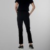 Members Only Reus Open Bottom Scrub Pants for Petite Women - 3 of 4