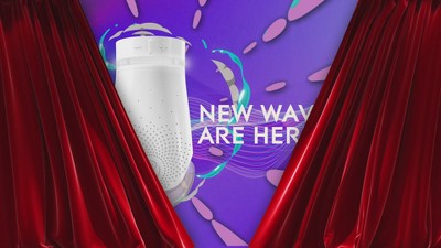 White Plastic Plug-In Scented Oil Warmer with Smart Light Technology