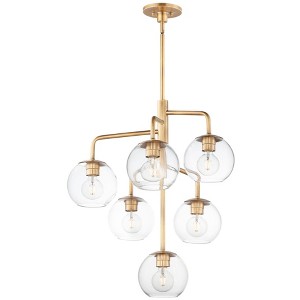 Maxim Lighting Branch 6 - Light Chandelier in  Natural Aged Brass - 1 of 3