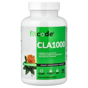 fitcode CLA1000, 1,000 mg, 90 Softgels - 1 of 4