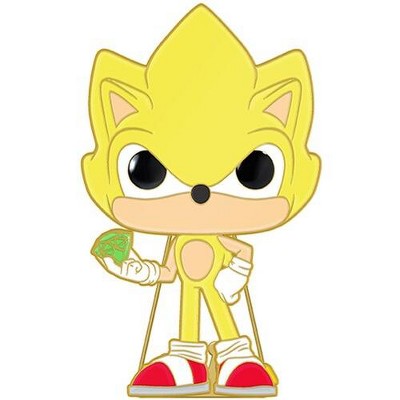 FUNKO POP! PINS SONIC: SUPER SONIC