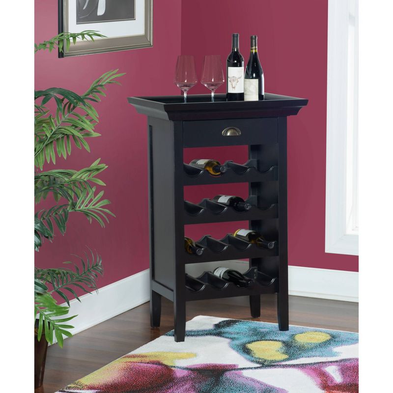 Banner Wine Cabinet - Powell Company, 3 of 13