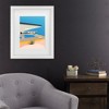 Trademark Fine Art - Rosi Feist  La Stahl House Matted Framed Art - 2 of 4