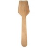 Perfect Stix 3.5" Wooden Tasting Spoon Square End Home Compostable - Pack of 100 - 2 of 3