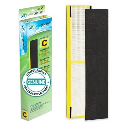 Genuine HEPA Carbon Replacement Filter for Air Purifiers