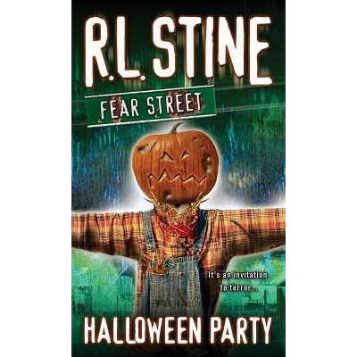 Halloween Party - (Fear Street) by  R L Stine (Paperback)