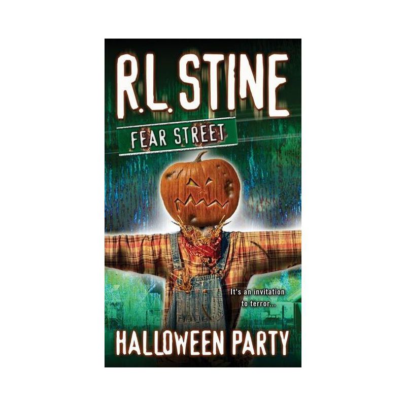 Halloween Party - (Fear Street) by  R L Stine (Paperback), 1 of 2