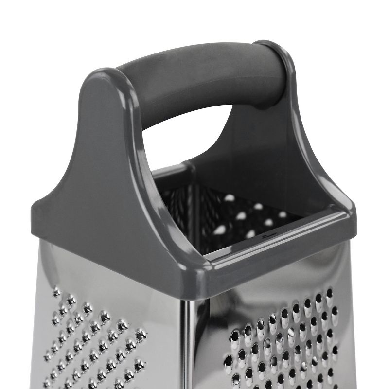 Oster Stainless Steel Four Sided Box Grater, 4 of 9