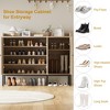 rattan shoe cabinet - 4 of 4