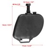 Unique Bargains Exercise Bike Pedals with Straps Indoor Cycling Parts Non Slip 9/16'' Fixed Gear Bike Pedals 1 Pair - 3 of 4