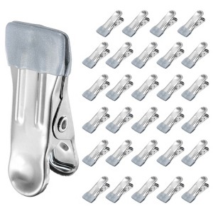 Unique Bargains Stainless Steel Multipurpose Outdoor Clothes Pins 66 Pcs - 1 of 4