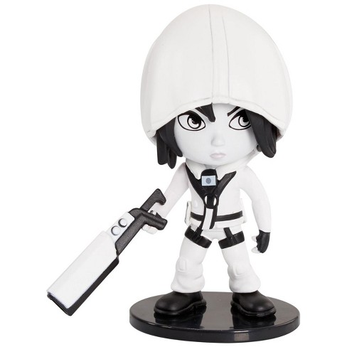 Rainbow Six Siege Black And White Series Hibana Deluxe Figure Target - roblox guest world how to get black diamond roblox free