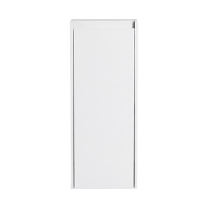 ChicFurnit Bathroom Storage Cabinets Floating Side Cabinet With Soft Close Doors And Modern Storage For Small Spaces, White, 11.81"*9.81"*29.5" - 1 of 4