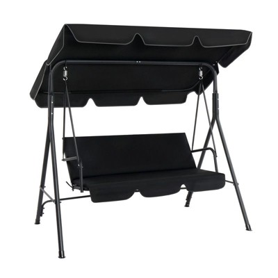 Karl Home | 2-Person Outdoor Large Convertible Canopy Swing