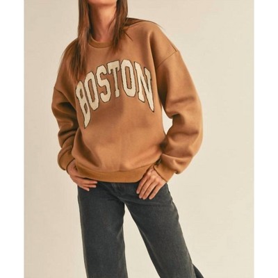 Women's Boston Sweatshirt - GOLDEN