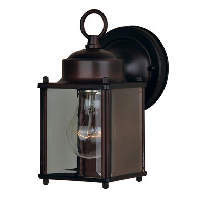 Maxim Lighting Side Door 1 - Light Wall Light in  Oil Rubbed Bronze