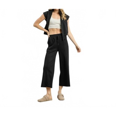 Women's Sale Luxeknit Wide Leg Pants - umgee
