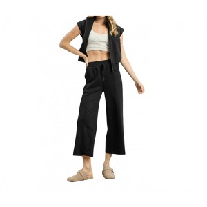 Women's Sale Luxeknit Wide Leg Pants - umgee - 1 of 3