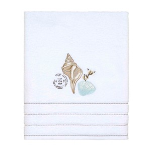 Avanti Farmhouse Shell Bath Towel - 1 of 3